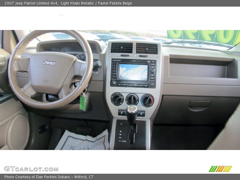 Light Khaki Metallic / Pastel Pebble Beige 2007 Jeep Patriot Limited 4x4