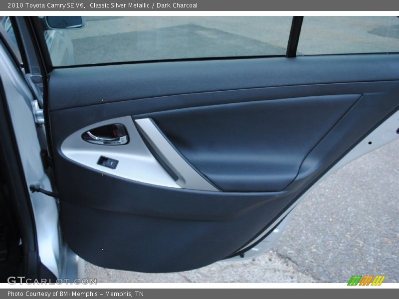 Classic Silver Metallic / Dark Charcoal 2010 Toyota Camry SE V6
