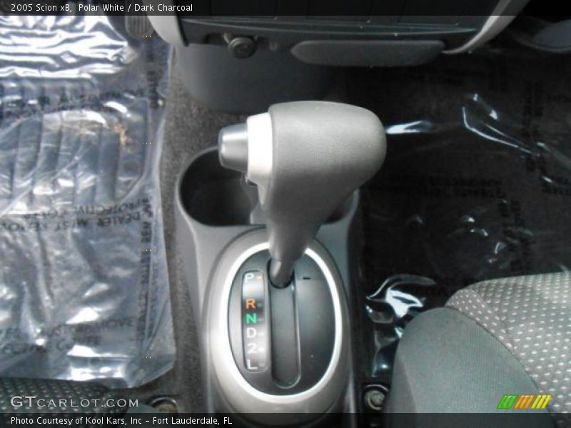 Polar White / Dark Charcoal 2005 Scion xB