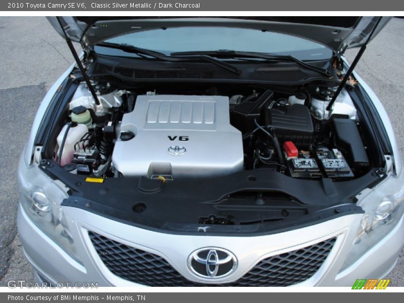 Classic Silver Metallic / Dark Charcoal 2010 Toyota Camry SE V6