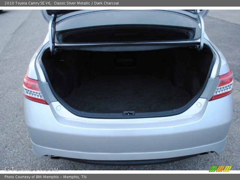 Classic Silver Metallic / Dark Charcoal 2010 Toyota Camry SE V6