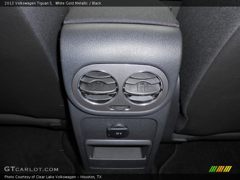 White Gold Metallic / Black 2013 Volkswagen Tiguan S