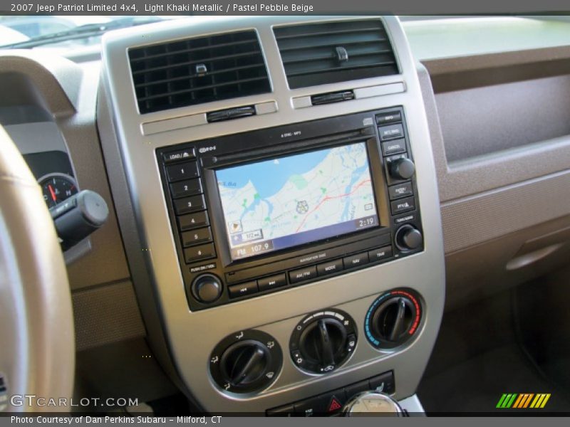 Light Khaki Metallic / Pastel Pebble Beige 2007 Jeep Patriot Limited 4x4