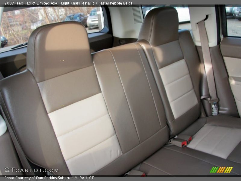 Light Khaki Metallic / Pastel Pebble Beige 2007 Jeep Patriot Limited 4x4