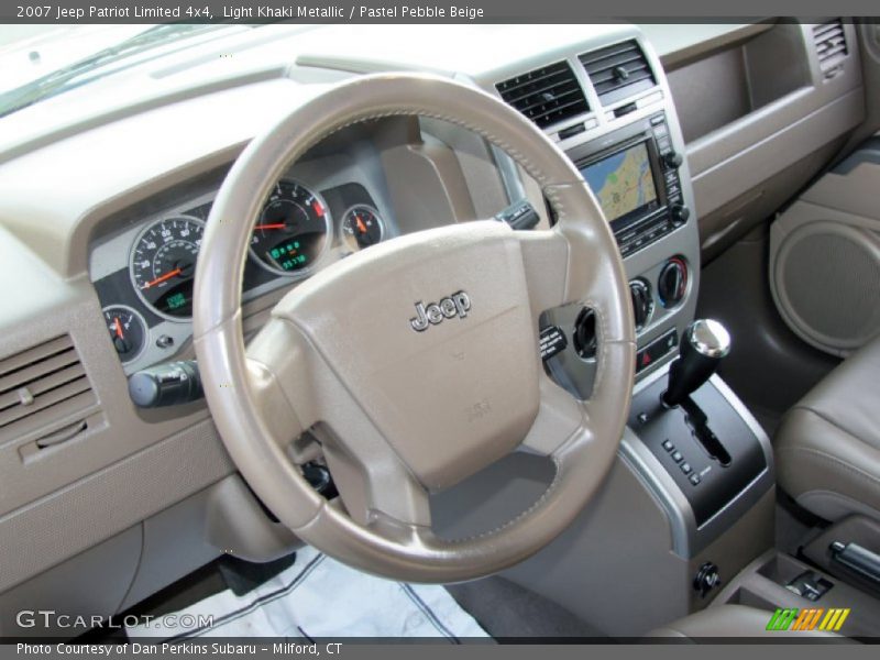 Light Khaki Metallic / Pastel Pebble Beige 2007 Jeep Patriot Limited 4x4
