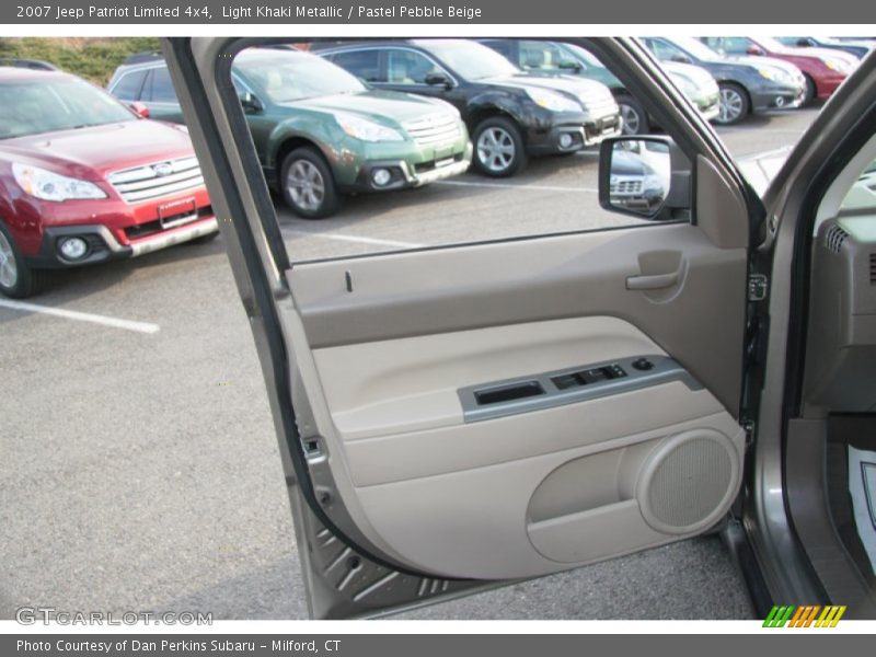 Light Khaki Metallic / Pastel Pebble Beige 2007 Jeep Patriot Limited 4x4