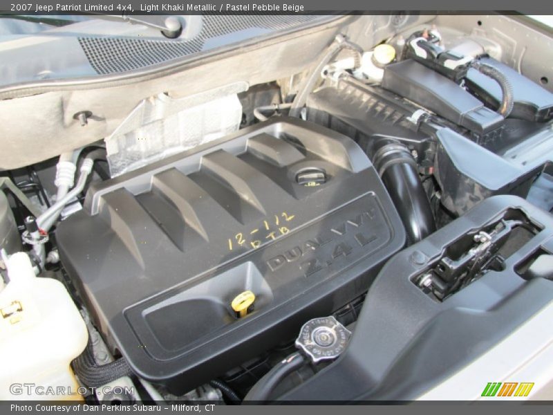 Light Khaki Metallic / Pastel Pebble Beige 2007 Jeep Patriot Limited 4x4