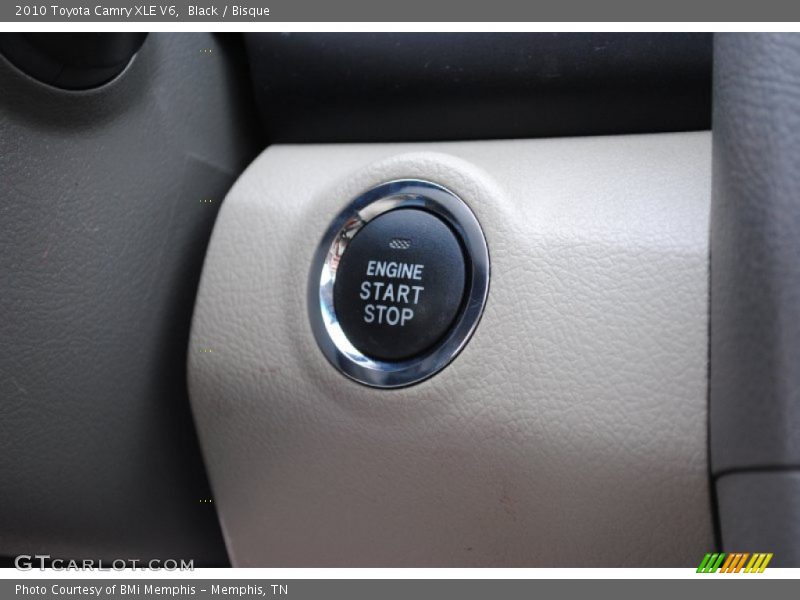 Black / Bisque 2010 Toyota Camry XLE V6