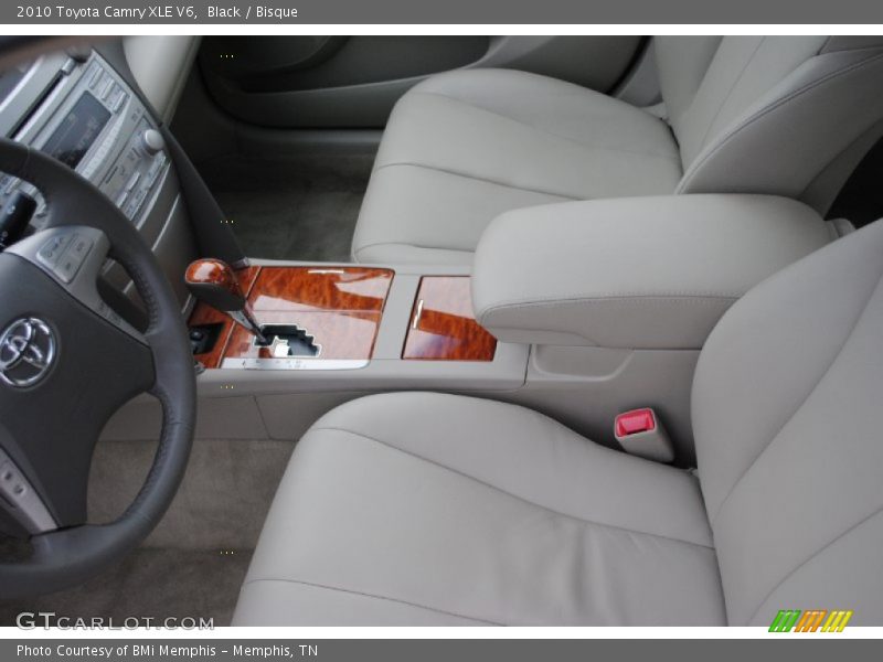 Black / Bisque 2010 Toyota Camry XLE V6