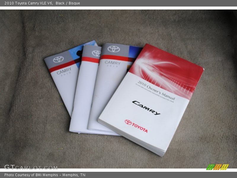 Black / Bisque 2010 Toyota Camry XLE V6