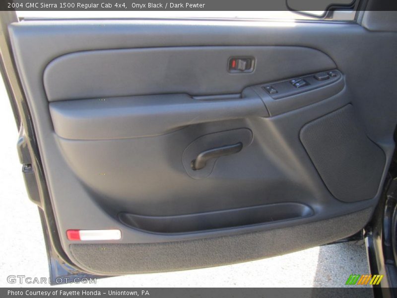 Onyx Black / Dark Pewter 2004 GMC Sierra 1500 Regular Cab 4x4