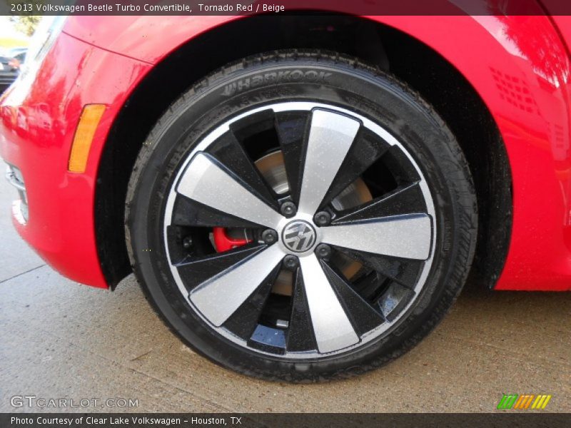  2013 Beetle Turbo Convertible Wheel