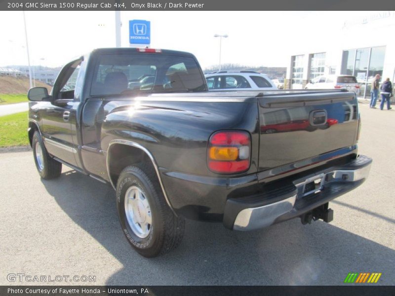 Onyx Black / Dark Pewter 2004 GMC Sierra 1500 Regular Cab 4x4
