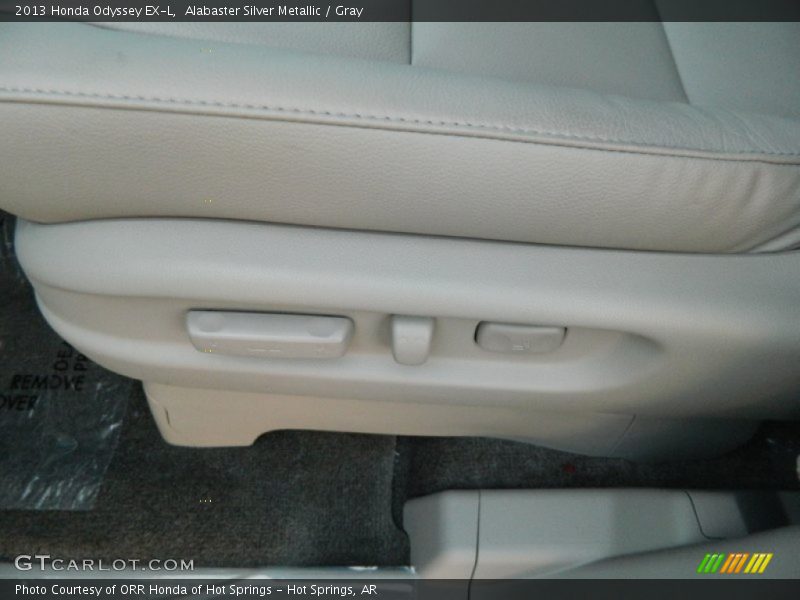 Alabaster Silver Metallic / Gray 2013 Honda Odyssey EX-L