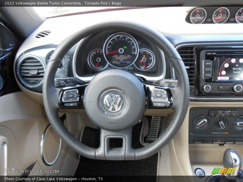  2013 Beetle Turbo Convertible Steering Wheel