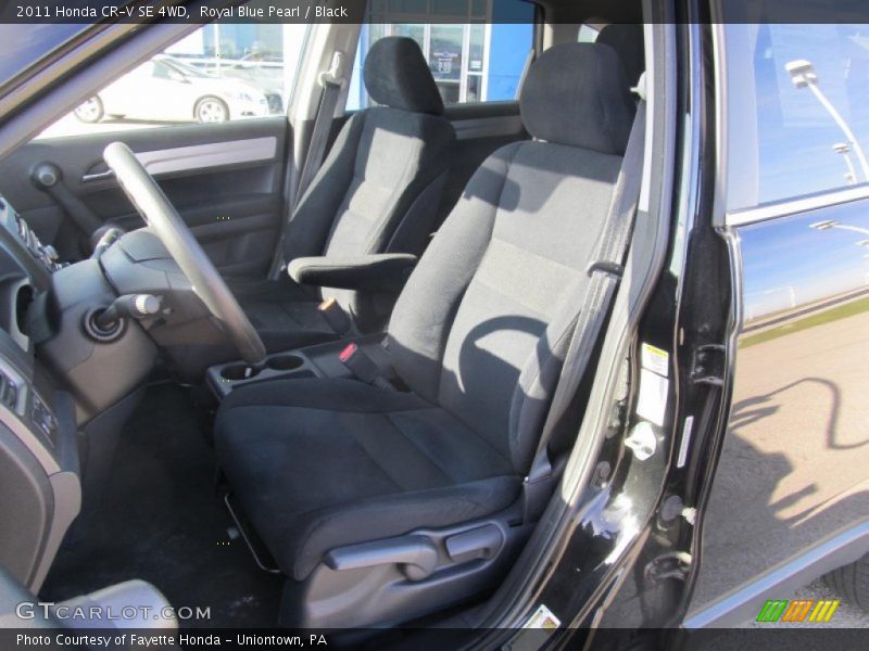 Royal Blue Pearl / Black 2011 Honda CR-V SE 4WD