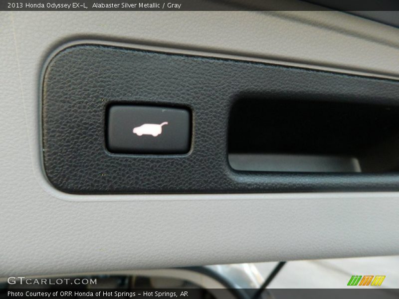 Alabaster Silver Metallic / Gray 2013 Honda Odyssey EX-L