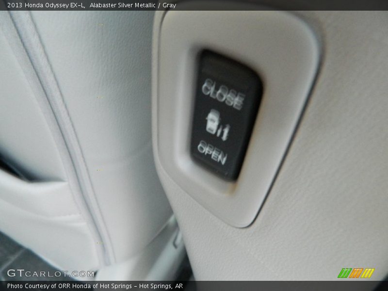 Alabaster Silver Metallic / Gray 2013 Honda Odyssey EX-L