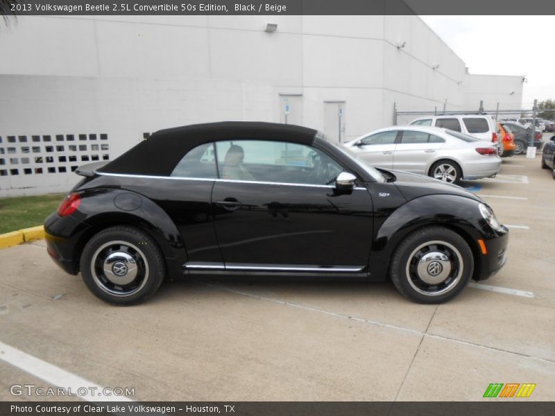  2013 Beetle 2.5L Convertible 50s Edition Black