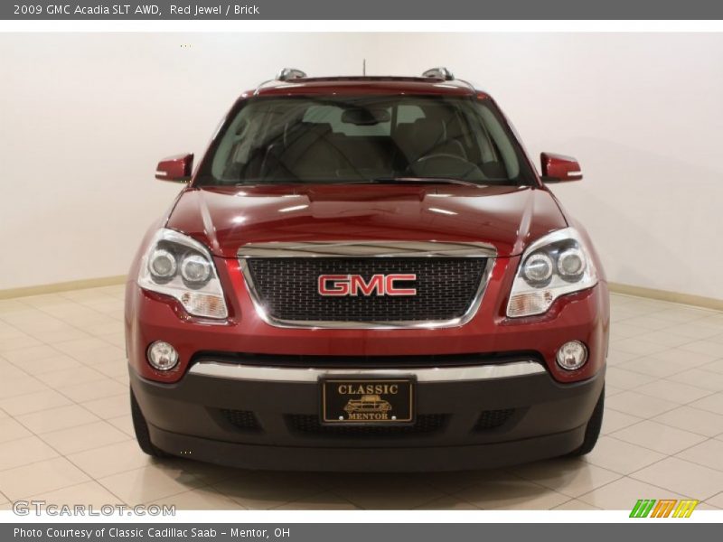 Red Jewel / Brick 2009 GMC Acadia SLT AWD