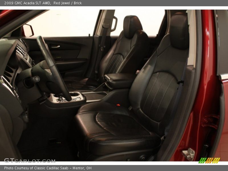 Red Jewel / Brick 2009 GMC Acadia SLT AWD