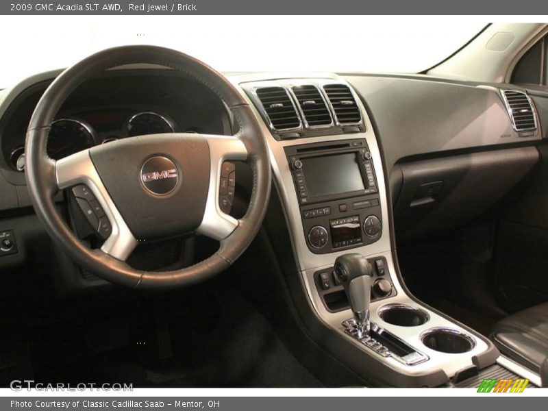 Red Jewel / Brick 2009 GMC Acadia SLT AWD