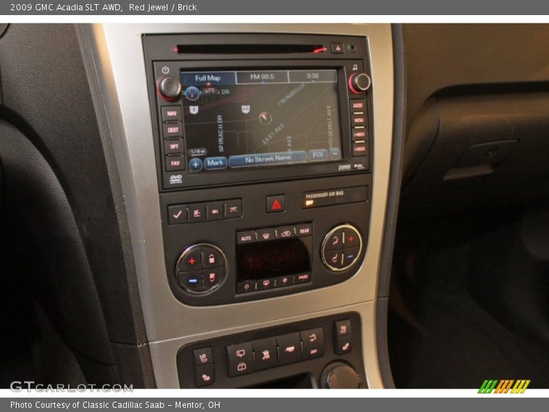 Red Jewel / Brick 2009 GMC Acadia SLT AWD