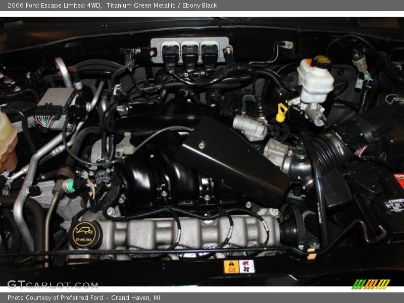  2006 Escape Limited 4WD Engine - 3.0 Liter DOHC 24-Valve Duratec V6
