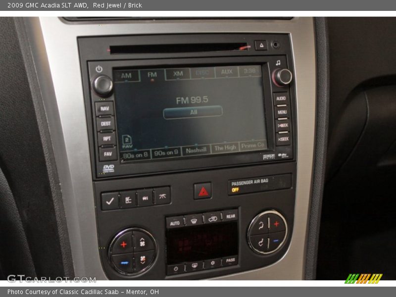 Red Jewel / Brick 2009 GMC Acadia SLT AWD