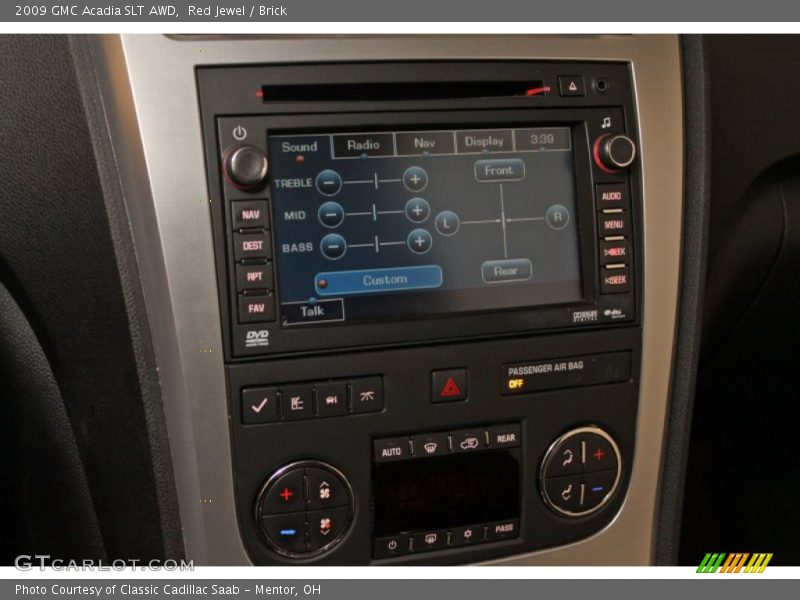 Red Jewel / Brick 2009 GMC Acadia SLT AWD