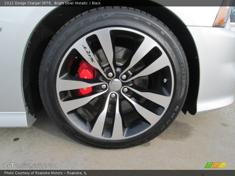  2012 Charger SRT8 Wheel