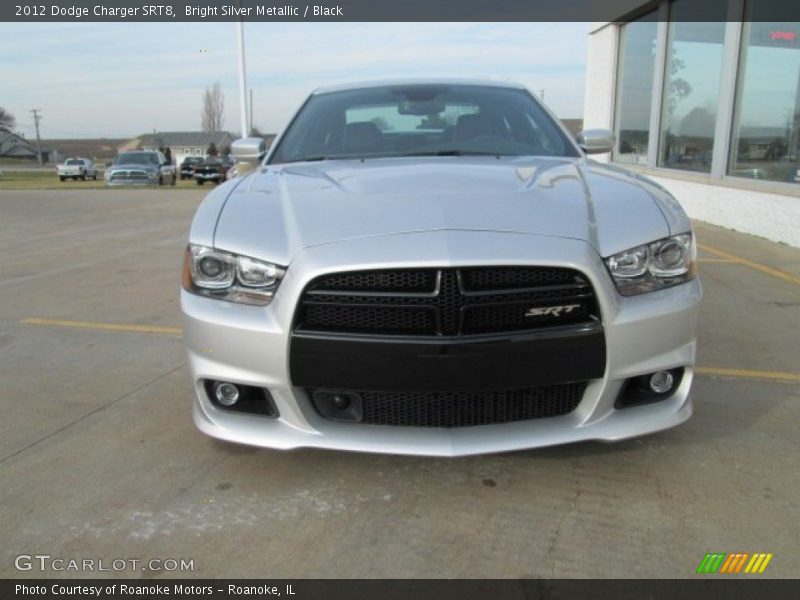  2012 Charger SRT8 Bright Silver Metallic