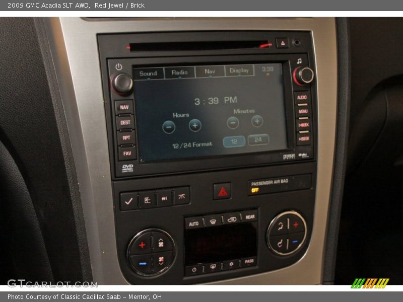 Red Jewel / Brick 2009 GMC Acadia SLT AWD