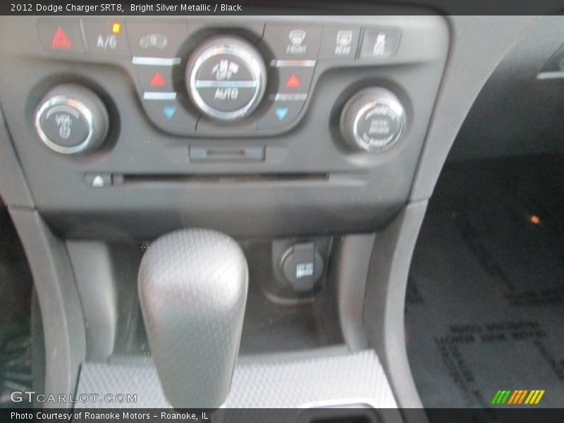Controls of 2012 Charger SRT8