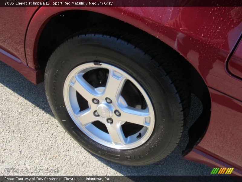 Sport Red Metallic / Medium Gray 2005 Chevrolet Impala LS