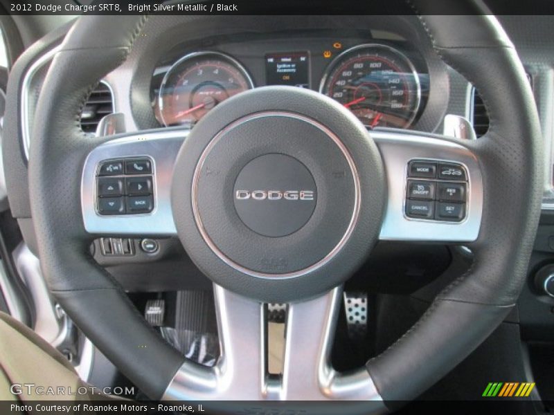  2012 Charger SRT8 Steering Wheel