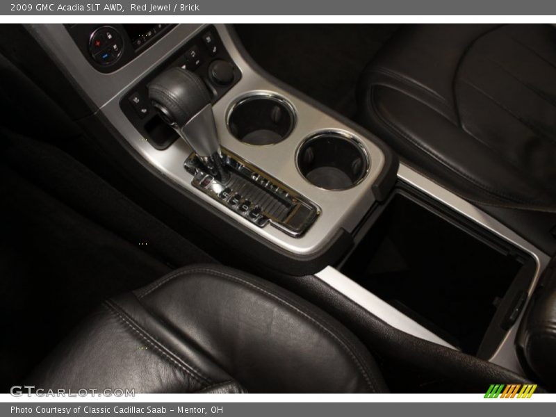 Red Jewel / Brick 2009 GMC Acadia SLT AWD