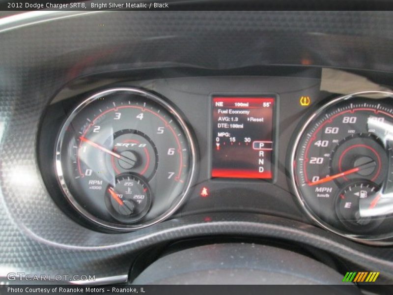  2012 Charger SRT8 SRT8 Gauges