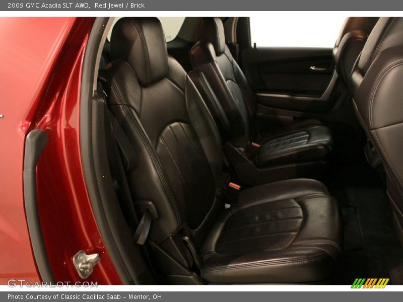Red Jewel / Brick 2009 GMC Acadia SLT AWD