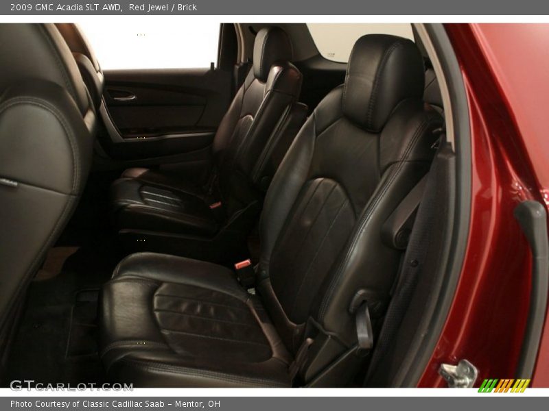 Red Jewel / Brick 2009 GMC Acadia SLT AWD