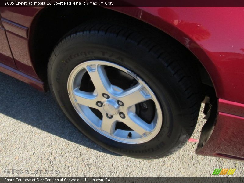 Sport Red Metallic / Medium Gray 2005 Chevrolet Impala LS