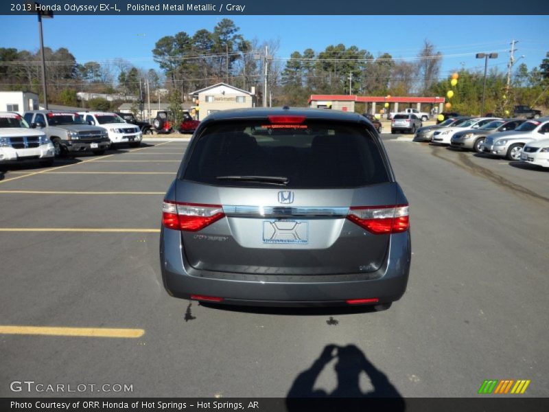 Polished Metal Metallic / Gray 2013 Honda Odyssey EX-L