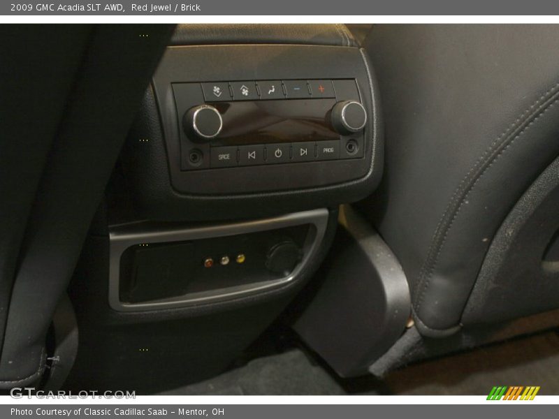 Red Jewel / Brick 2009 GMC Acadia SLT AWD