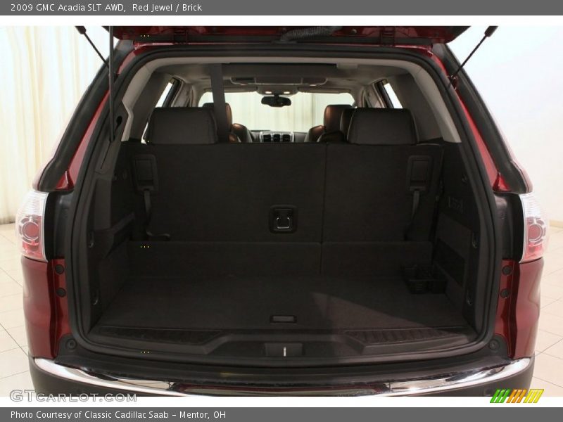 Red Jewel / Brick 2009 GMC Acadia SLT AWD
