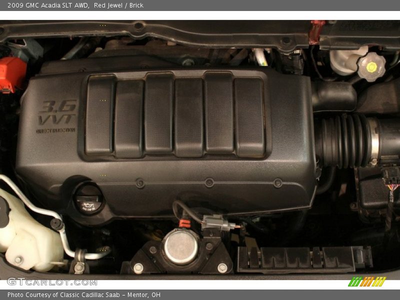 Red Jewel / Brick 2009 GMC Acadia SLT AWD