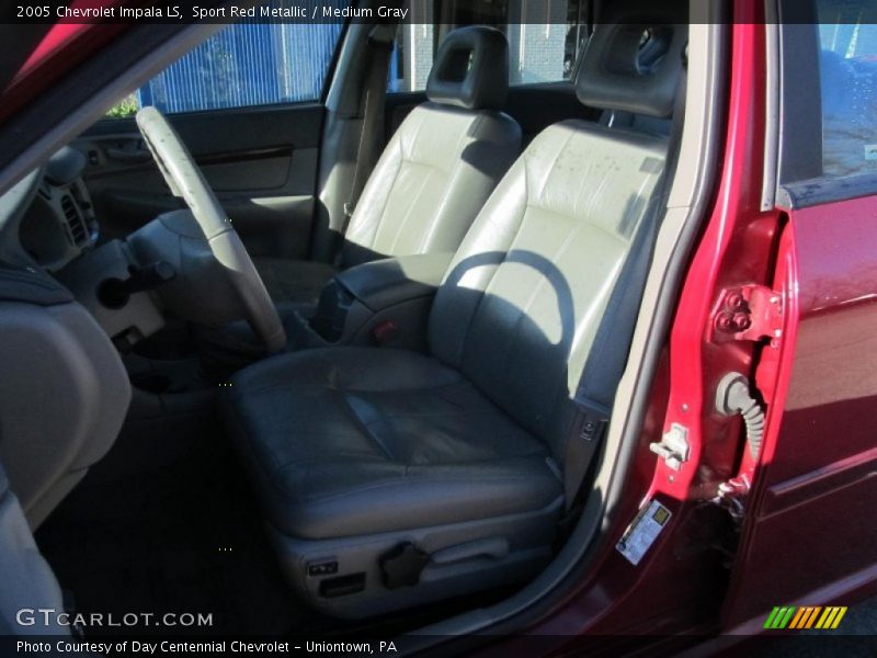 Sport Red Metallic / Medium Gray 2005 Chevrolet Impala LS