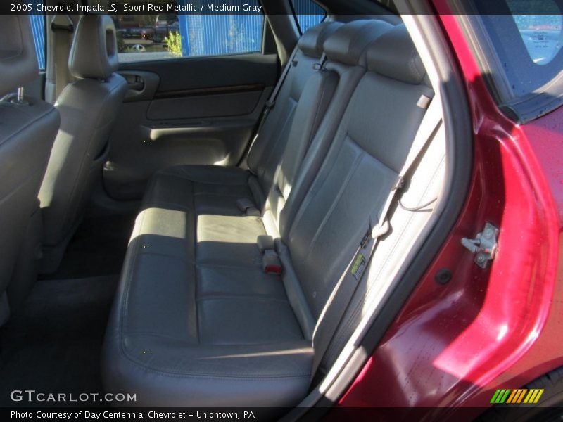 Sport Red Metallic / Medium Gray 2005 Chevrolet Impala LS