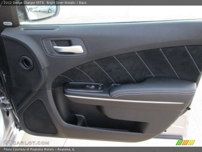 Door Panel of 2012 Charger SRT8