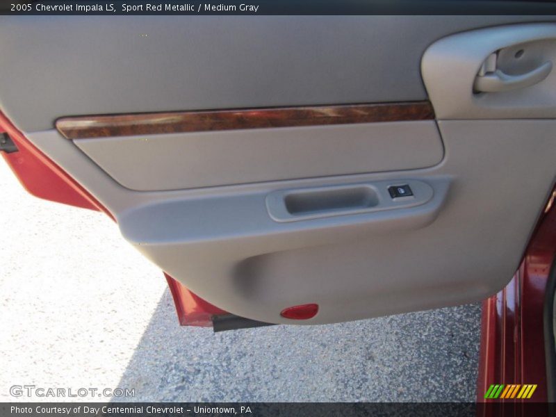 Sport Red Metallic / Medium Gray 2005 Chevrolet Impala LS