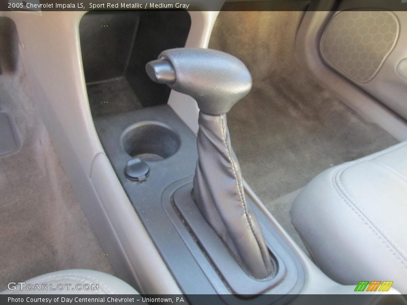 Sport Red Metallic / Medium Gray 2005 Chevrolet Impala LS